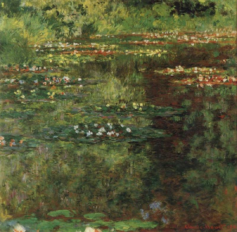 Water Lilies, Claude Monet